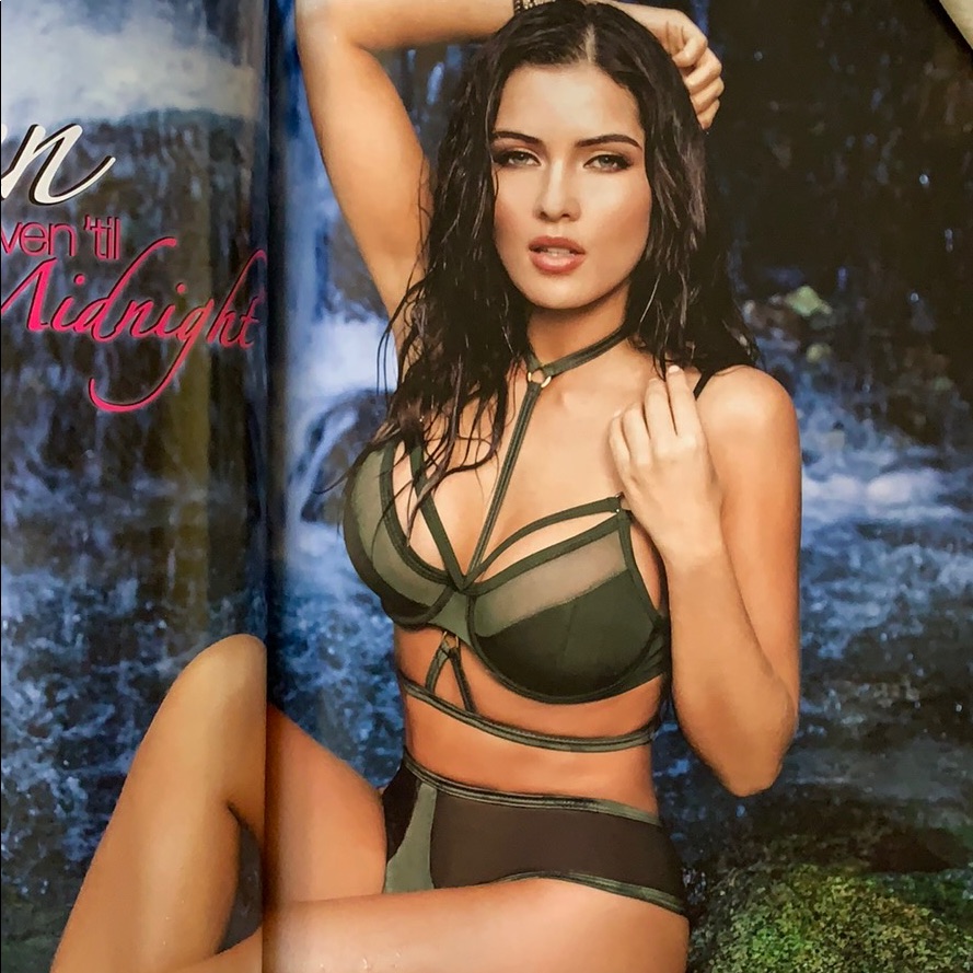 Brand New Bikini Set By Seven Til Midnight Brand